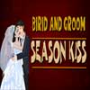 bride-and-groom-season-kiss