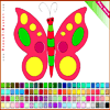 butterfly-coloring