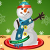 christmas-snowman-cake