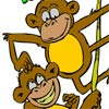 coloring-jungle-monkeys
