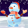 cute-snowman-dressup