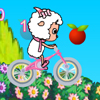 goat-on-bike