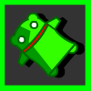 happy-green-robot