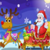 happy-santa-claus-and-reindeer