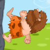 jumping-caveman