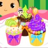 kids-sweet-colorful-cupcake