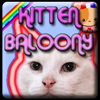 kitten-ballony