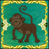 monkey-frame