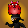 rucky-cat-barance-ninja