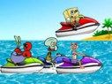 spongebob-jet-ski