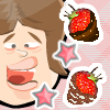 strawberry-dipper-match