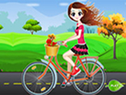 Bicicletas Girl Dressup