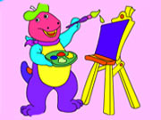 Gran Dino Coloring