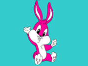 Bunny y amigos para colorear