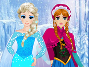 Princesas congelados