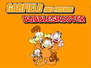Garfield y sus amigos Bubble Shooter