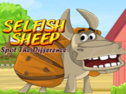Egoísta Sheep-Spot la diferencia