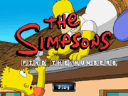 Simpsons encontrar los números