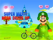 Súper Mega Mario Dress Up