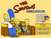 Los Simpson Bubble Shooter