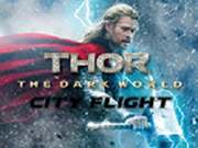 Thor The Dark World City Vuelo