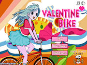 Juego de bicicletas de San Valentín