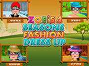 Zoe 4 Seasons Fashion Dress Up