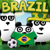 3 Pandas en Brasil