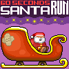 60 segundos de Santa Run