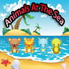 Animals At The Sea