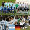 Argentina – Deutschland, quarter finals, South Africa 2010 Puzzle
