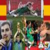 Best goalkeeper Iker Casillas of the Football World Cup 2010 Puzzle