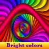Los colores brillantes 5 diferencias