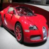Bugatti Veyron deslizante
