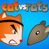Cat vs ratas