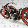 Chopper Bike Jigsaw