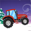 Tractor Christmas Race