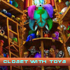 Closet con juguetes
