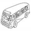 Coloring Buses -1