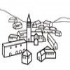Coloring Cities, towns and villages -1