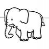 Coloring Elephants -1