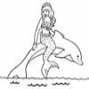 Coloring Mermaids – Sirens -1