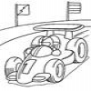 Coloring Motor sports -1