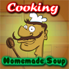 Cocinar sopa hecha en casa