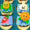 Cupcakes de dibujos animados personalizados