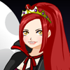 Cute Gothic Vampire Girl