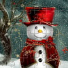Muñeco de nieve lindo Jigsaw