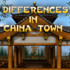 Las diferencias en China Town (al contado el Juego diferencias)