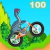 Stunt Bike dinosaurio