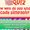DM Cuestionario: ¿Conoce Cody Simpson?